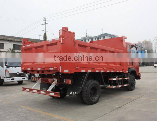 sinotruck 115hp 4x2 dump truck