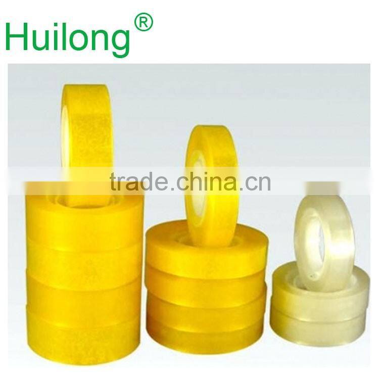 2016 Hot Sale Transparent Stationary Tape