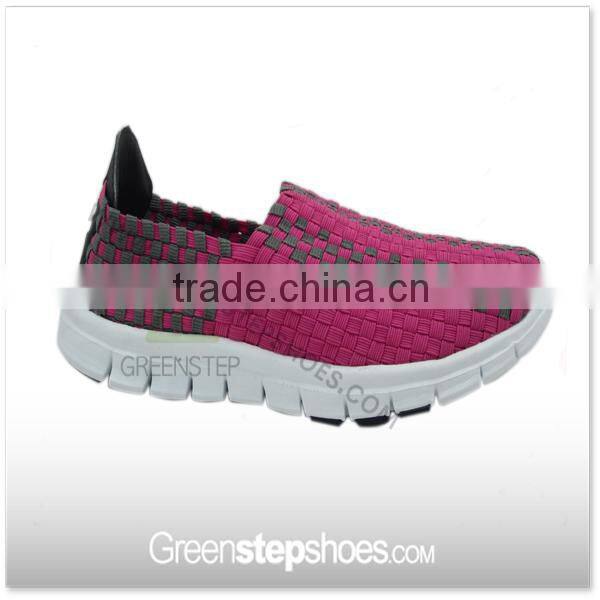 Wearproof New Modal Elastic Woven Shoes Men Loafer