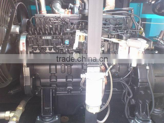 Engine diesel driven twin screw 5 m3 7 bar air compressor for drill