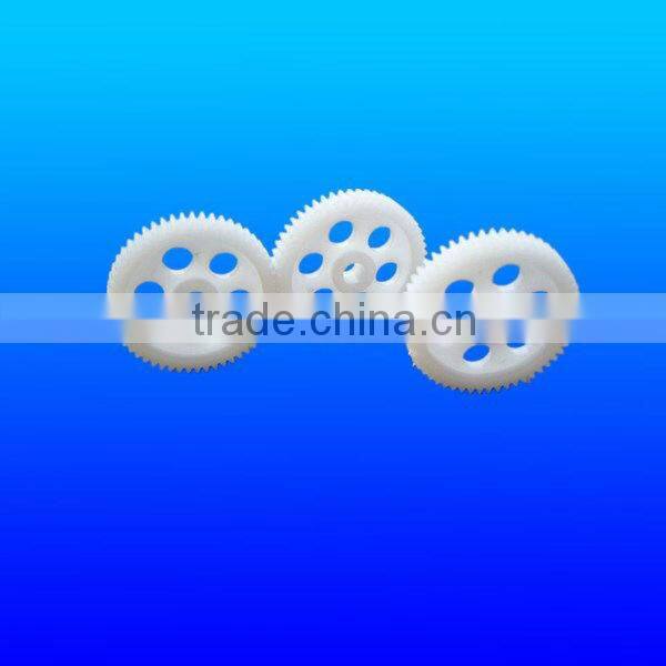 Customized small plastic gear for electronic product