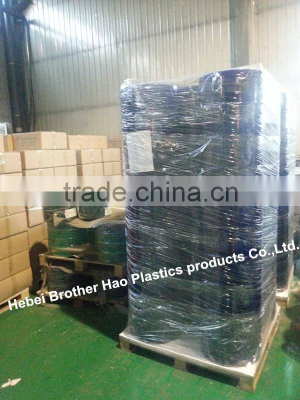 double ribbed pvc strip