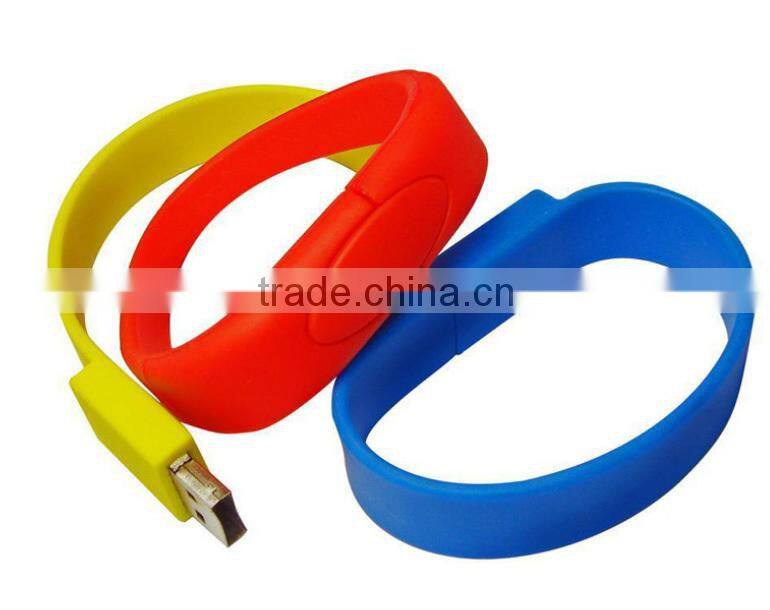 silicone wristband 4GB 8GB