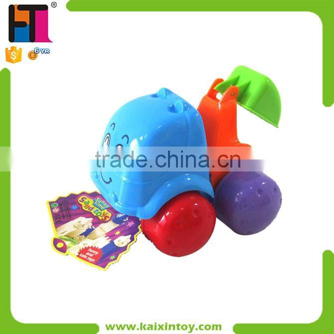 Plastic Lovely Cartoon Design Sand Beach Truck