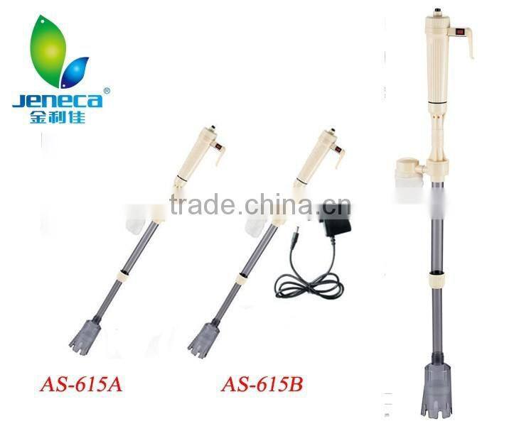 AS-615A Jeneca Aleas Aquarium Fish Tank Electrical Battery Gravel Cleaner