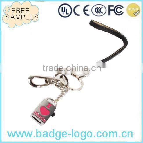 Panda and Bamboo Zinc Alloy Cell Phone Accessories