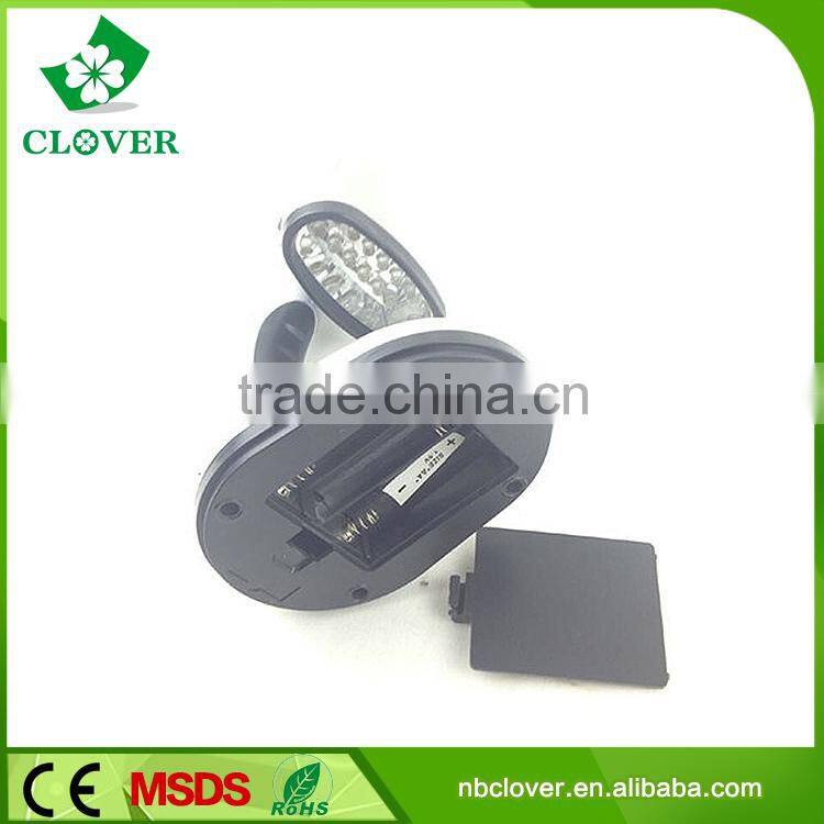 2015 high quality for book reading adjustable 12 LED desk lamp