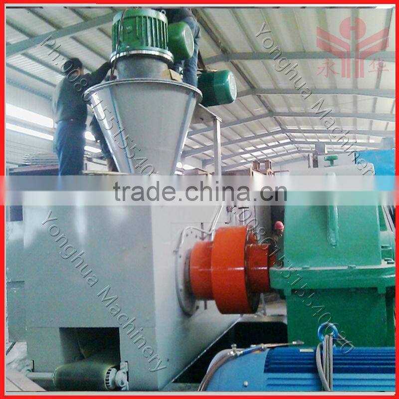 Yonghua wood briquetting making machines charcoal fine briquetting machine