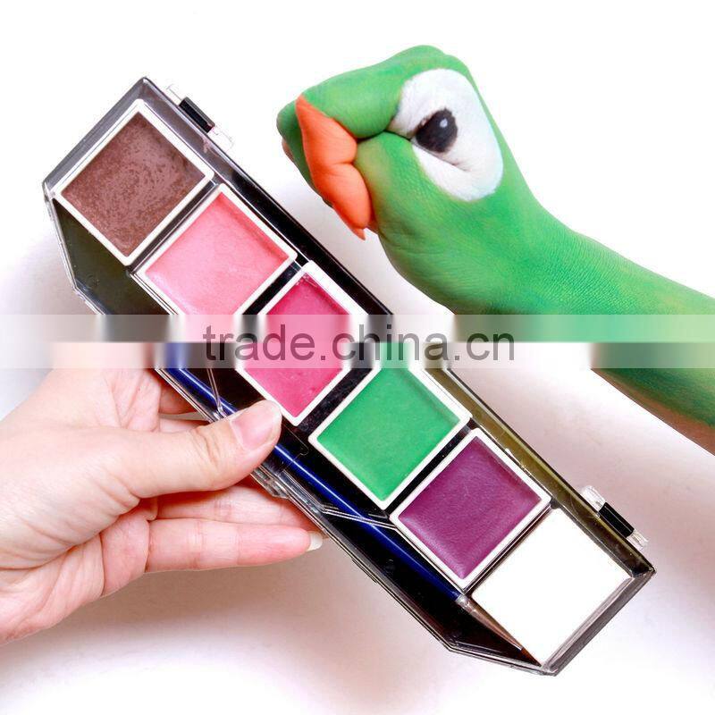 Invisible glow in the dark body paint, face paint water based, neon paint for body