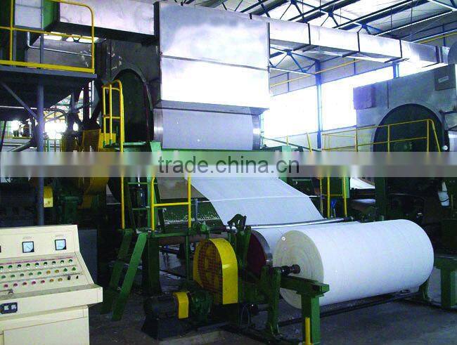 3600 model tissue paper machine line