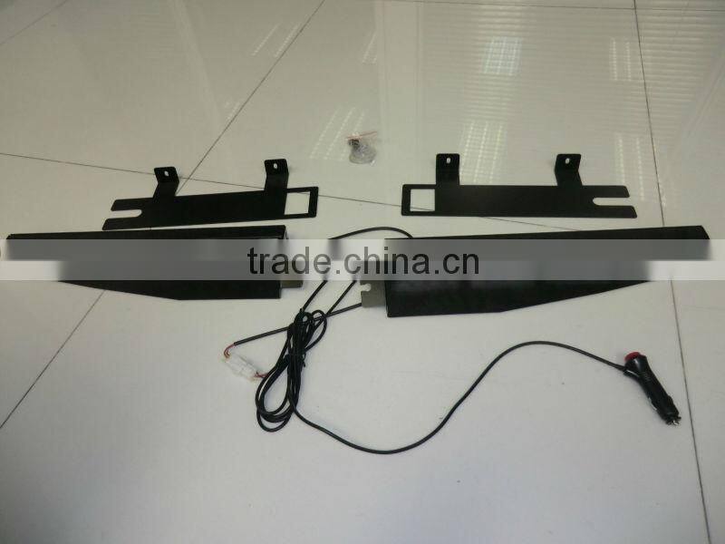 CAR WINDSHIELD LED STROBE FLASHING LIGHT,VISOR LED FLASH STROBE LIGHT (SR-LS-160T), 1W TOP BRIGHT TIR LED