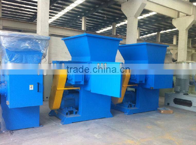Single Shaft Plastic Shredder Machine
