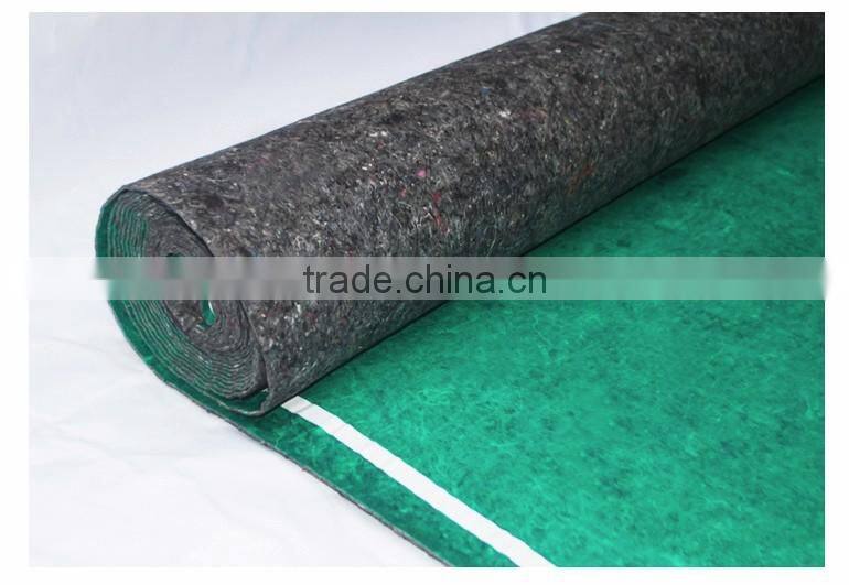 soundproof felt flooring underlayment