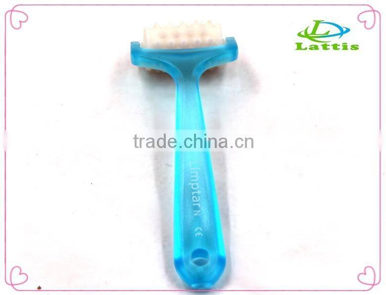 long handle rolling plastic back massager