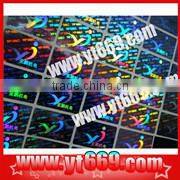 3D company logo sticker/Hologram label