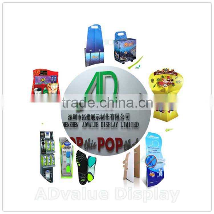 DVD VEDIO /MOVIES dump bin cardboard display advertising
