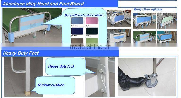 NFGC06 Double column type hospital manual orthopedics traction bed