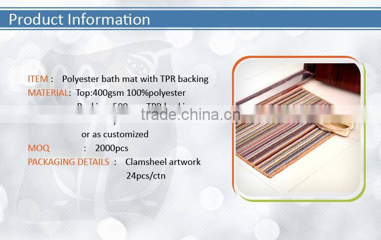 2016 Latest Polyester Cheap Rugs