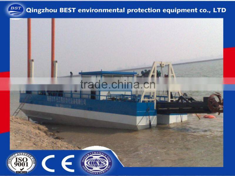 trailing suction hopper dredger