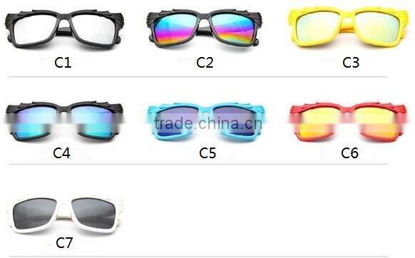 Top quality new style cool design UV400 pc children/child/baby/kids party sunglasses eyeglasses eyewear