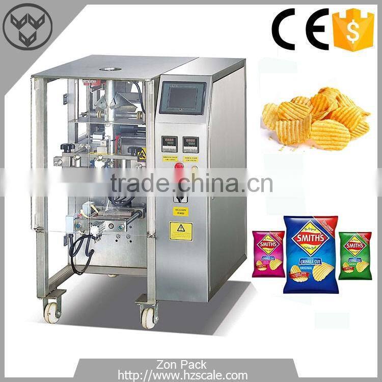 Potato Chips Packing Machine French Fries Packaging Machine
