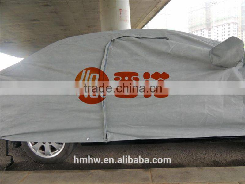 Fast production hot selling hail proof car cover new design car cover collapsible peva car cover