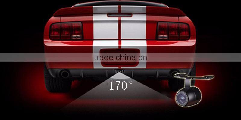 Car Backup Camera CMOS Waterproof 170 Degree Car Rear View Camera