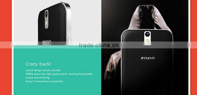 ZOPO ZP999 Standard Lion Heart 4G Smartphone MTK6595 5.5 Inch FHD Octa Core 2.0GHz Android 4.4 2GB 16GB 14.0MP