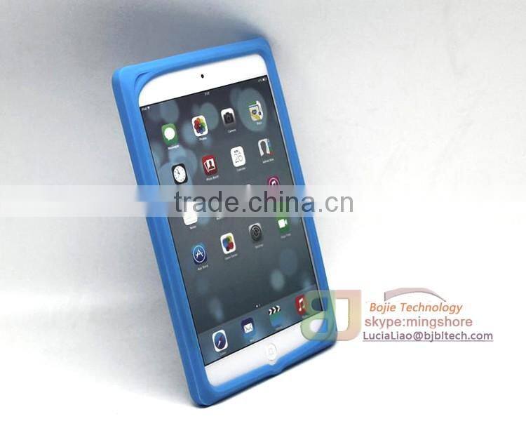 Customize tablet case manufacturer 7.9 inch rugged cover shockproof case silicone tablet bumper for ipad mini1234