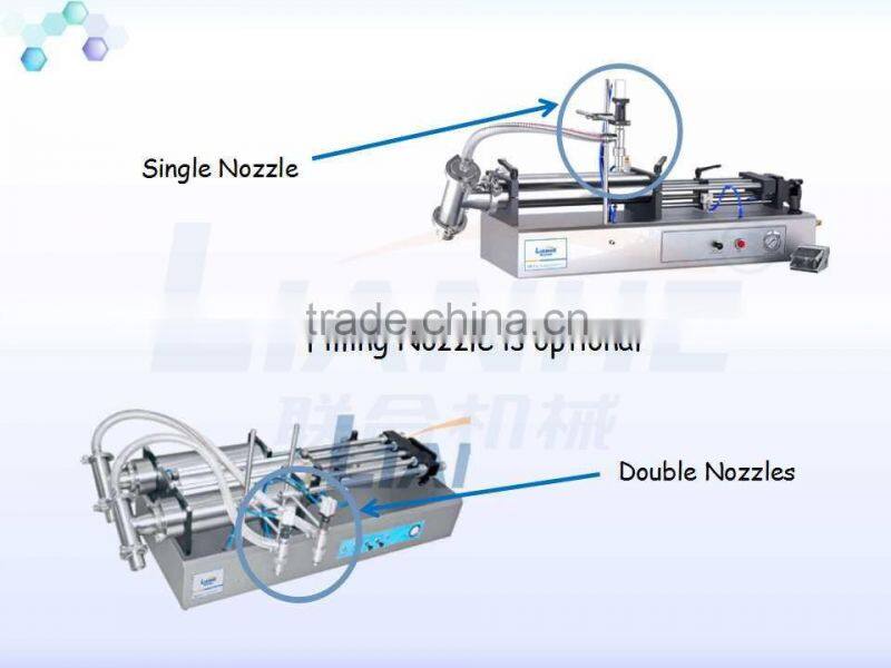 Glue Gel Hand Washing Liquid Soap Paint Filling Machine