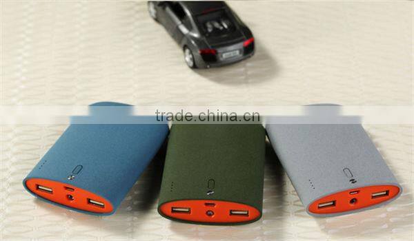 2016 fur-Painting portable power bank 3.7V for notebook