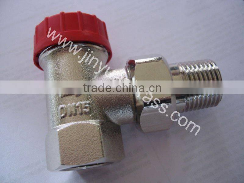 Thermostatic radiator valve body