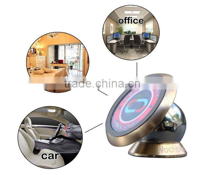 top selling 360 degree rotation adjustable magnetic air vent mount holder for car