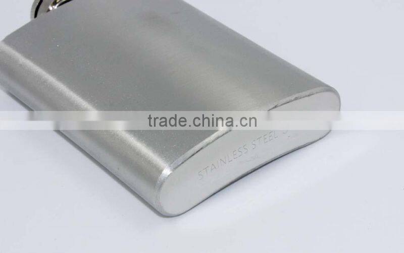 5oz mini flask leak-proof eco-friendly FDA LFGB stainless steel hip flask lead Pb free
