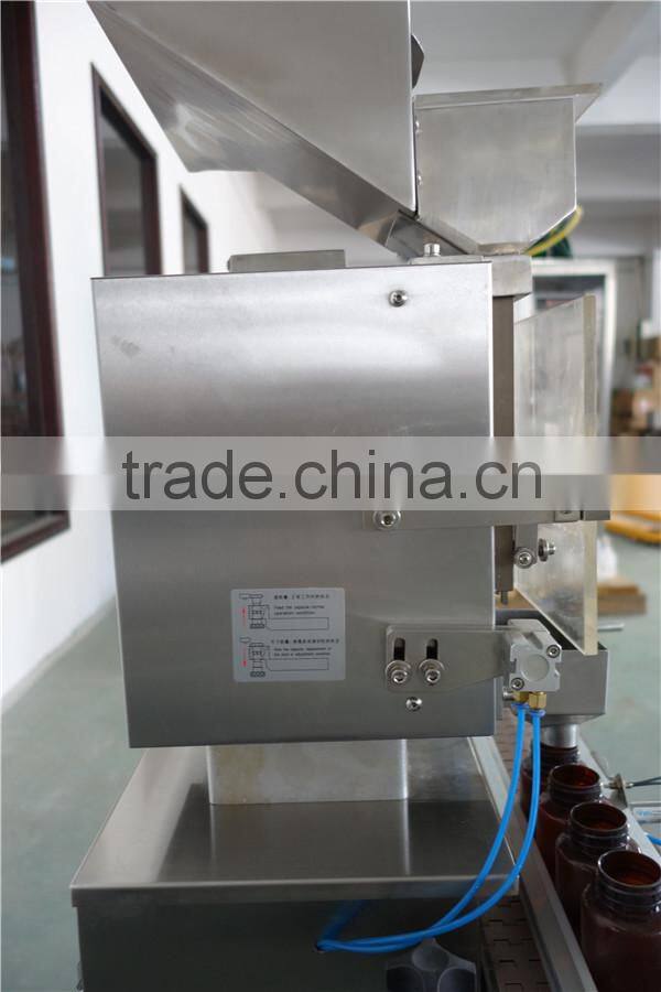 Automatic capsule horizontal counting machine