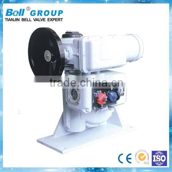 GB quarter turn electric valve actuator for ball valve