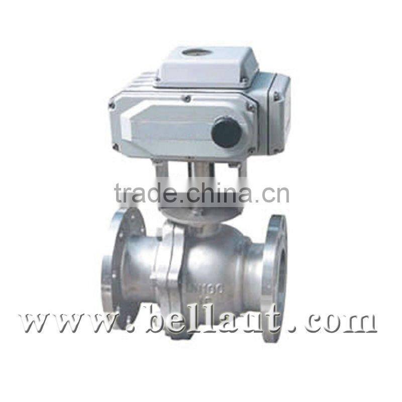 Electric / Pneumatic Ball Valve with actuator