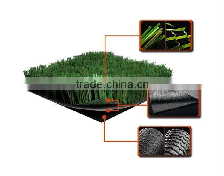 yellow color artifcial grass for school kindergarden playground