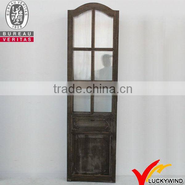 Vintage furniture screen Chinese wood room divider