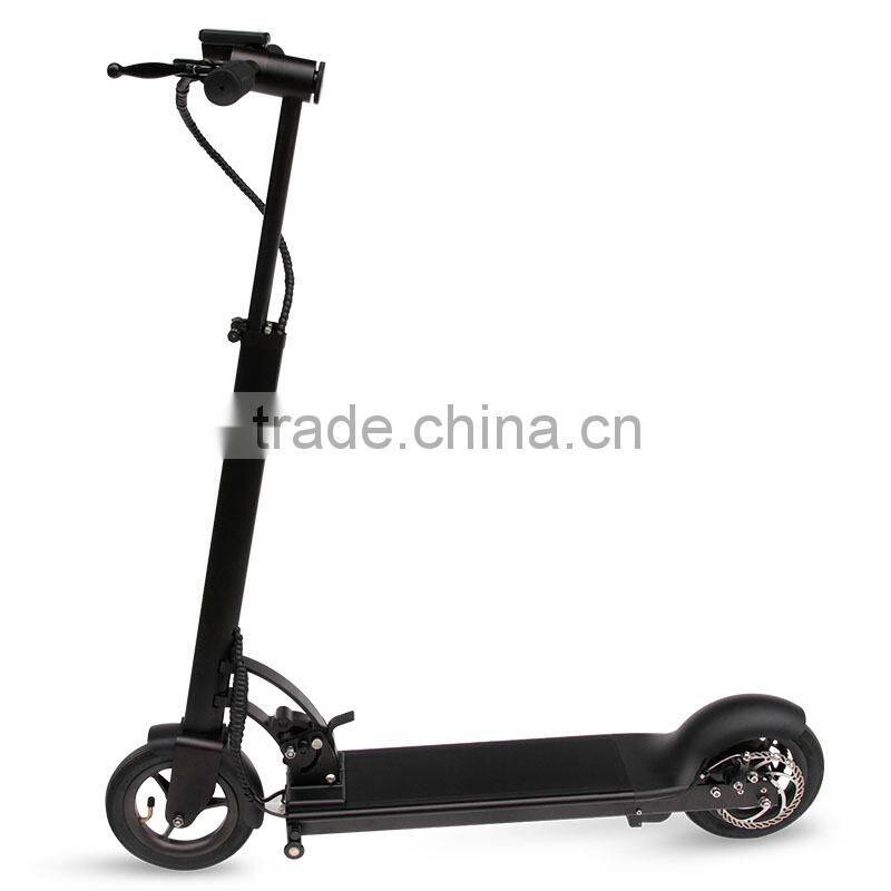 2 wheel Li-on Battery electric scooter On-line Order / Safe and Fast