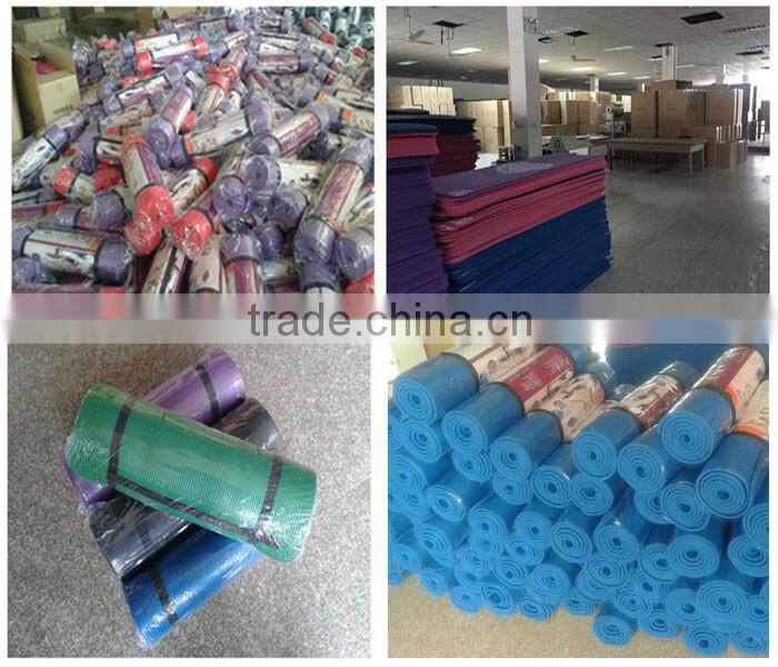 Wholesale Custom Logo Anti-slip Fibre Folding Yoga Mat Towel