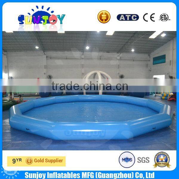 2016 New Design Durable Inflatable Swimming Pool For Indoors and Outdoors