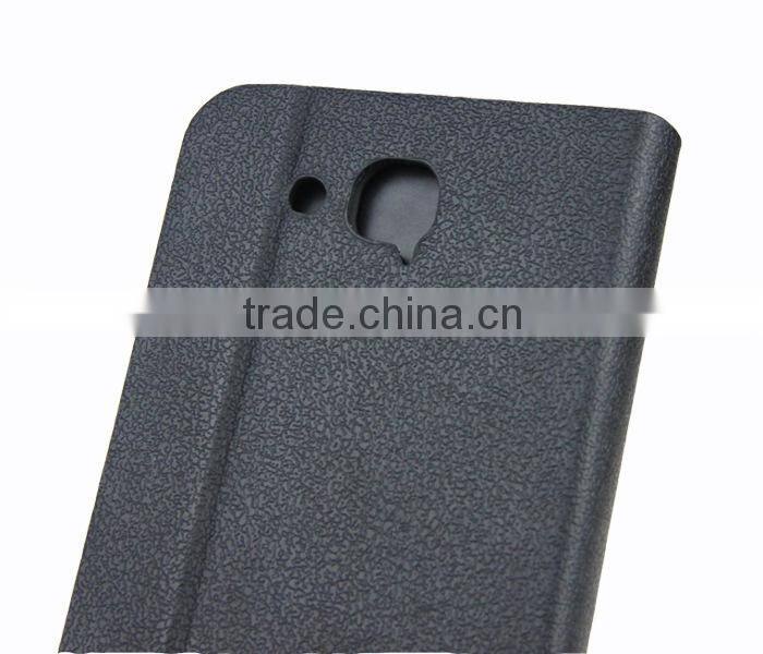 2015 Mobile Phone flip leather Case for Alcatel Idol s 6034R