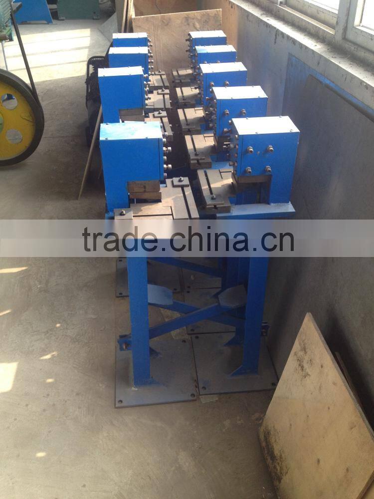 Factory direct sale HRX QC28Y-4x200 hydraulic angle cutting machine