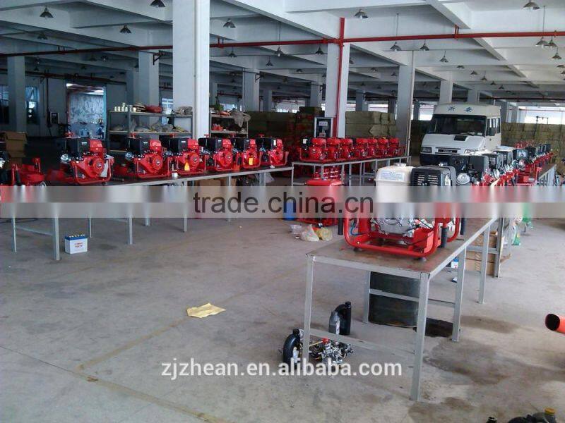 Portable Fire Pump/9HP/11HP/13HP/15HP Fire Fighting Pump