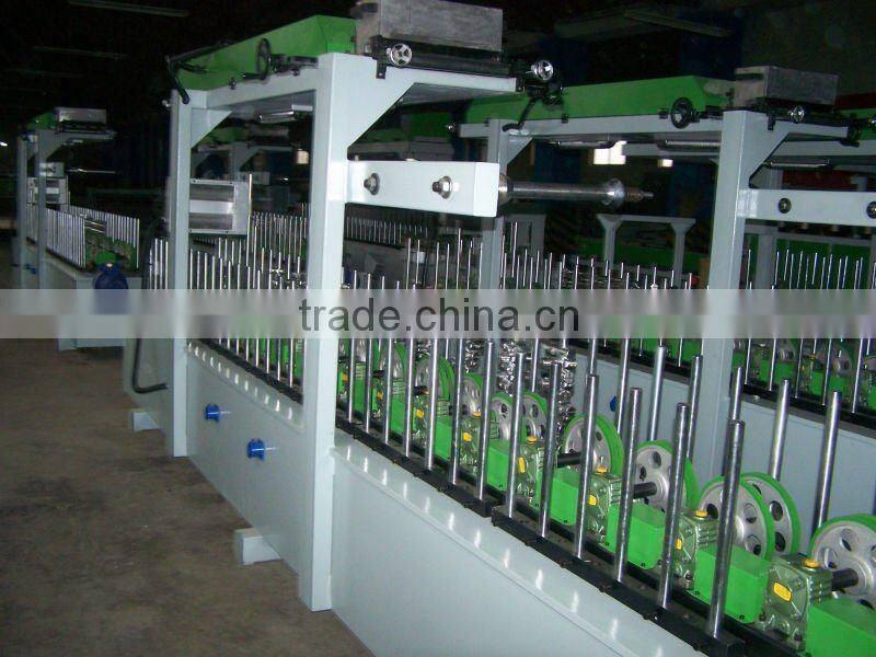 wrapping machine for doors making(hot and cold glue)
