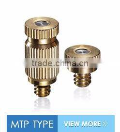 Anti-Drip Equipped Cleanroom Humidifying 303 Stainless Steel Fog Nozzle