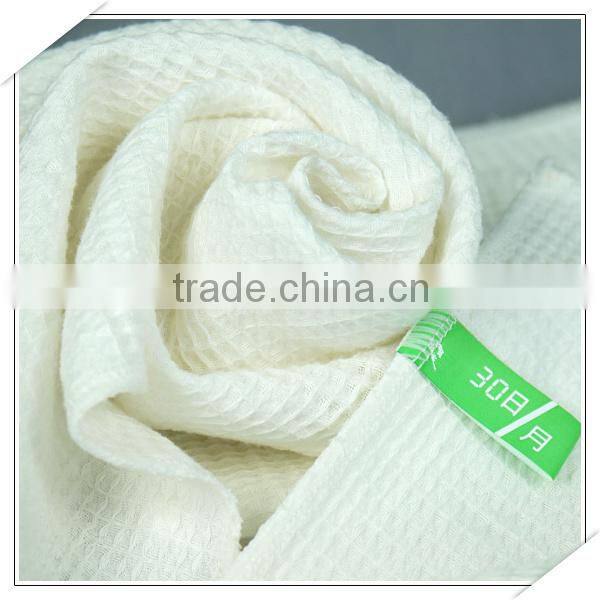 absorbent and soft 100% cotton waffle dishcloth