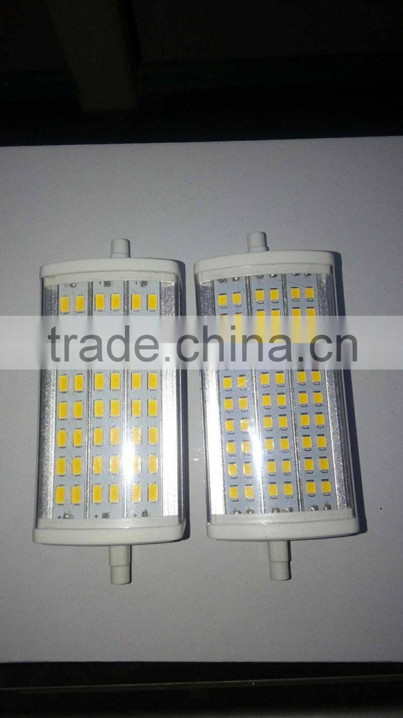 2016 New R7S with CE RoHS ERP certifited 9W 2700K 360 degree led lamp for outdoor lighting