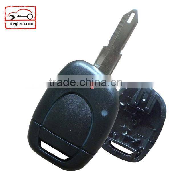 Best price 1 button remote Renault Key Case with big battery keys valeo